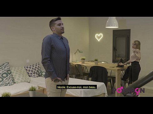 ❤️ PORNBCN 4K بڑی چھاتی کے ساتھ ایک بالغ عورت مقعد سے گڑبڑ جوان گیگولو بننا چاہتی ہے بڑے ڈک کے ساتھ blowjob amortism hard fuck hand job dog style pussy lick orgasm French subtitles ہم پر
